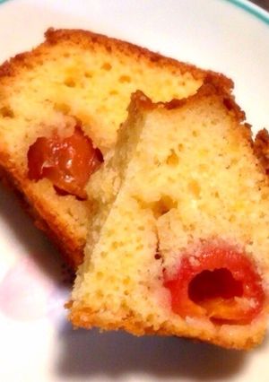 さくらんぼケーキ★簡単絶品★-レシピのメイン写真