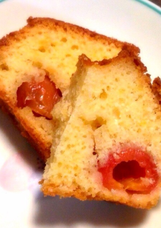 さくらんぼケーキ★簡単絶品★-レシピのメイン写真