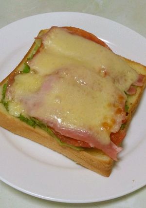 これイケる！！ BLTチーズトースト-レシピのメイン写真