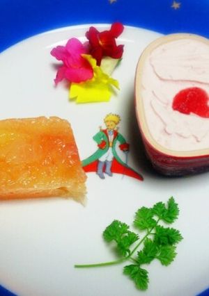 簡単なのにお洒落デザートプレート♪-レシピのメイン写真