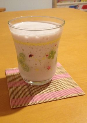 フルーチェをアレンジして、苺シェイク☆-レシピのメイン写真