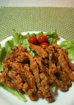 鶏スティック揚げ♡カレー風味♪-レシピのメイン写真
