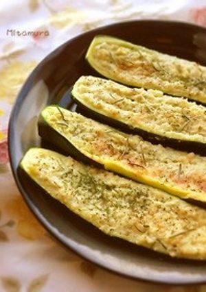 ズッキーニとハーブのチーズ焼き-レシピのメイン写真