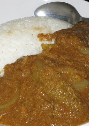 電子レンジＤＥおからカレー-レシピのメイン写真