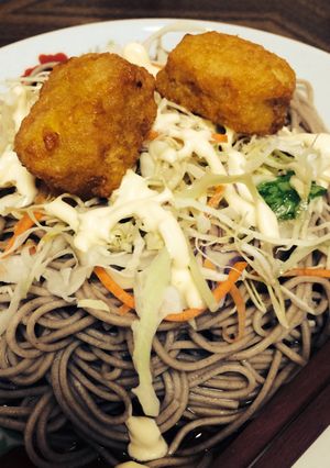 サラダそば-レシピのメイン写真