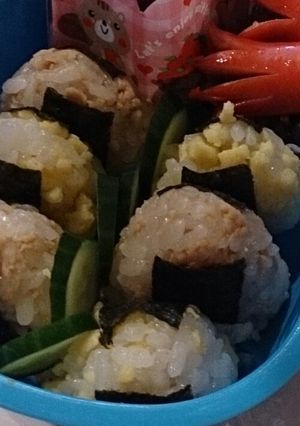 ノンオイル♪２色そぼろ-レシピのメイン写真