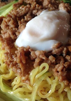 フライパンひとつで坦々麺-レシピのメイン写真
