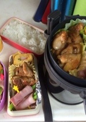 毎日の お弁当 ♪(´ε` )-レシピのメイン写真