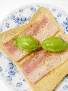 クレソルベーコンマスタード☆トースト-レシピのメイン写真