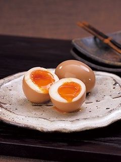 半熟だし卵-レシピのメイン写真