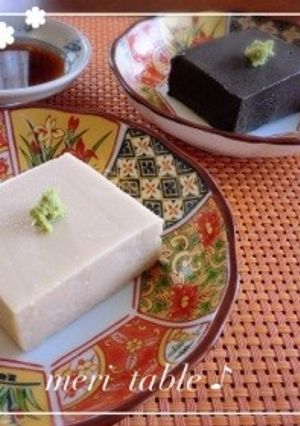 ✿ごま豆腐✿家庭で精進料理-レシピのメイン写真