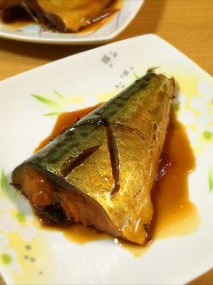 ♡簡単〜さばの煮付け♡-レシピのメイン写真