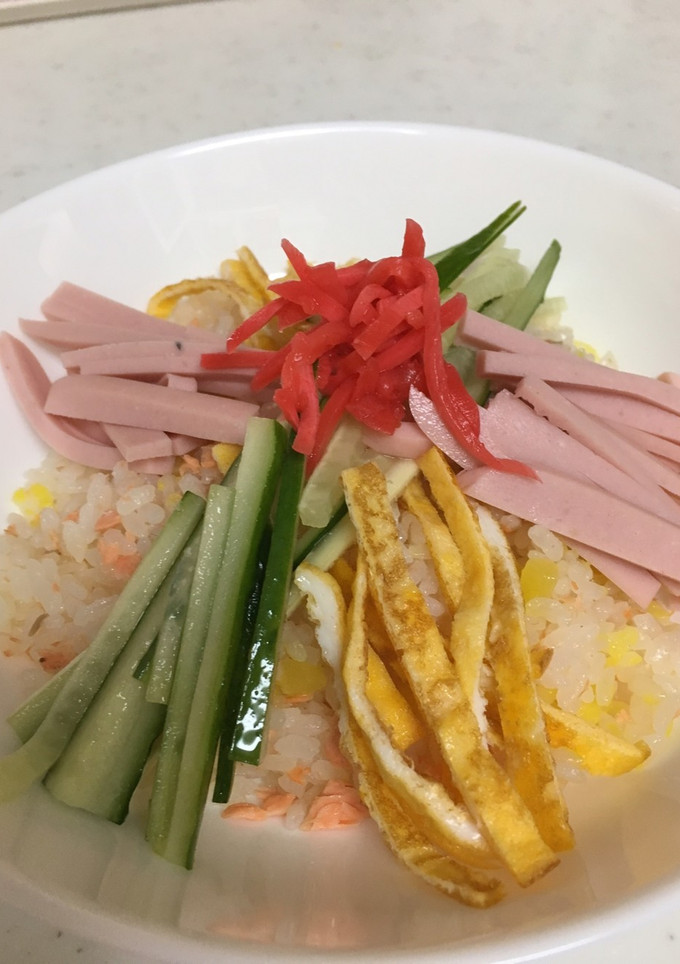 簡単ちらし寿司-レシピのメイン写真