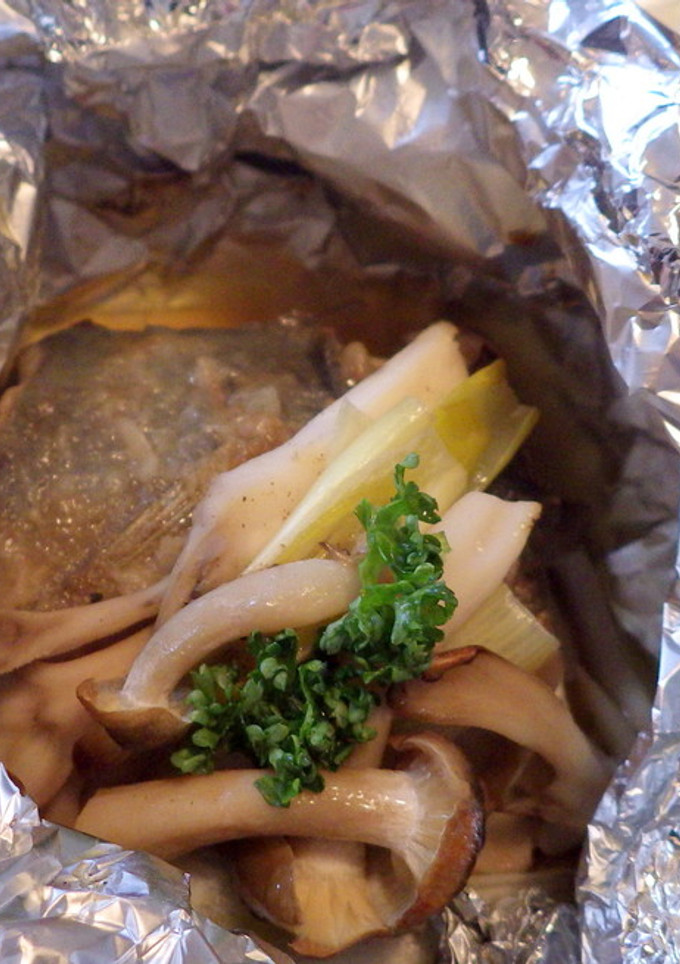 魚の包み焼き-レシピのメイン写真
