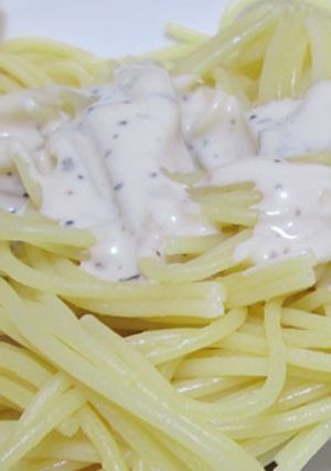 パスタでドレッシング-レシピのメイン写真
