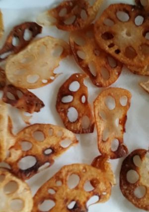 れんこんチップス-レシピのメイン写真