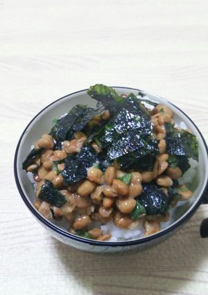 大葉の納豆ご飯-レシピのメイン写真