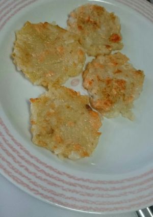 【離乳食】 鮭ジャガライスお焼き-レシピのメイン写真