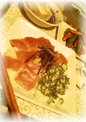 マグロ丼-レシピのメイン写真