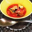 夏野菜たっぷりミネストローネ♪