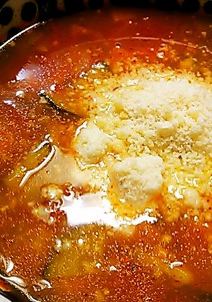 トマトバージョン＊野菜を食べるスープ-レシピのメイン写真