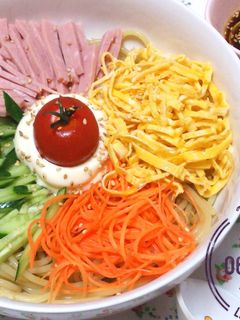 創味のつゆで簡単冷やし中華のタレ-レシピのメイン写真