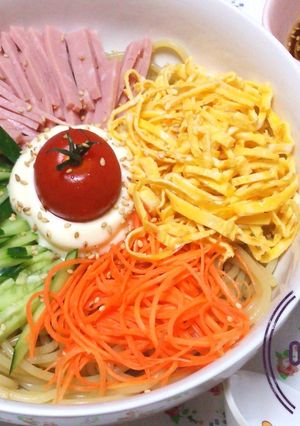 創味のつゆで簡単冷やし中華のタレ-レシピのメイン写真