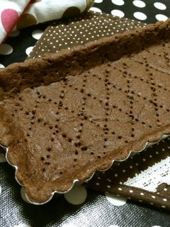 タルト生地◇ココア-レシピのメイン写真