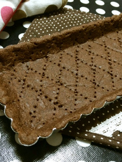 タルト生地◇ココア-レシピのメイン写真