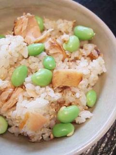 鮭と枝豆のあっさりご飯-レシピのメイン写真