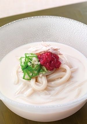 豆乳うどん-レシピのメイン写真