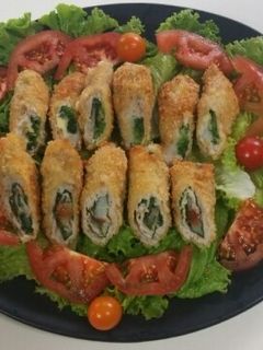 豚肉巻き夏バージョン-レシピのメイン写真