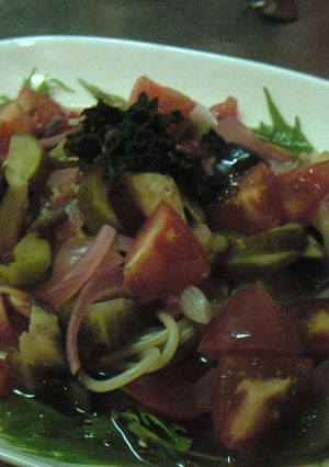 トマトが甘い!!ピクルス風パスタ-レシピのメイン写真