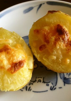簡単！じゃがチーズ-レシピのメイン写真