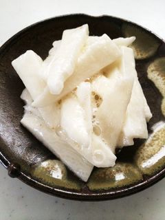 梅酢で簡単☆長いものお漬物-レシピのメイン写真