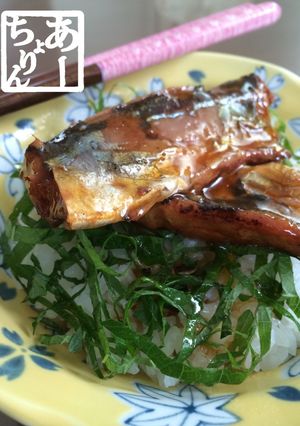缶詰で☆さんま蒲焼き丼-レシピのメイン写真
