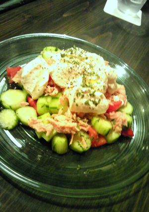 ふわふわ食感♪ムースドレッシングのサラダ-レシピのメイン写真