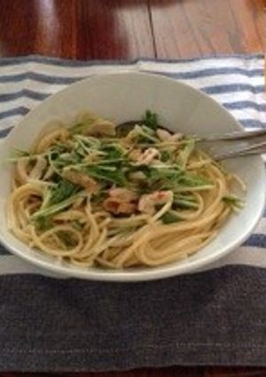 麺つゆとマヨで。クリーミーパスタ-レシピのメイン写真