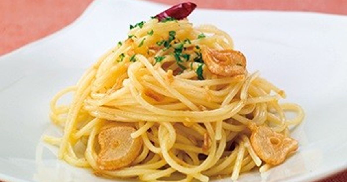 だしペペロンチーノ by 茅乃舎 【クックパッド】 簡単おいしいみんなの