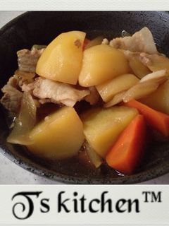 肉じゃが-レシピのメイン写真