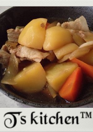 肉じゃが-レシピのメイン写真