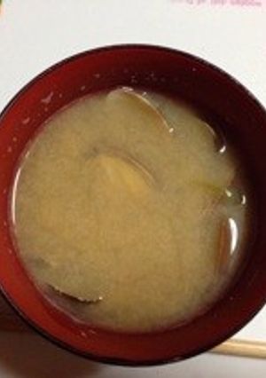 あさりの味噌汁-レシピのメイン写真