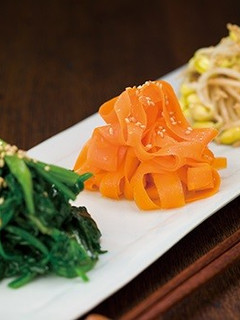 野菜のナムル-レシピのメイン写真