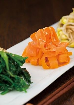 野菜のナムル-レシピのメイン写真