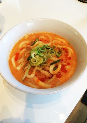 節約1人ランチ☆坦々うどん-レシピのメイン写真