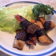 魚の海苔巻き照り焼き