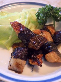 魚の海苔巻き照り焼き-レシピのメイン写真