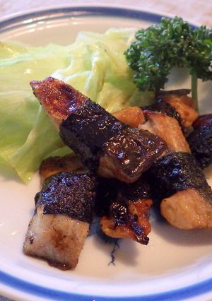 魚の海苔巻き照り焼き-レシピのメイン写真