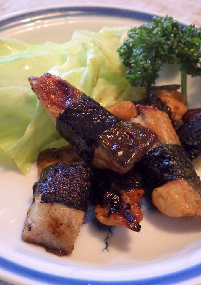魚の海苔巻き照り焼き-レシピのメイン写真
