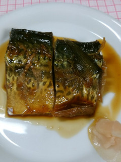 鯖*梅干し煮-レシピのメイン写真